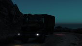 Mercedes Zetros Bundeswehr [Add-On]