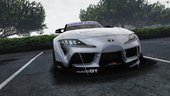 2020 Toyota Supra A90 Pandem Kit [Add-On / Replace]