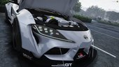 2020 Toyota Supra A90 Pandem Kit [Add-On / Replace]