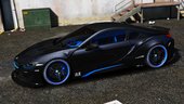 BMW I8M Liberty Walk