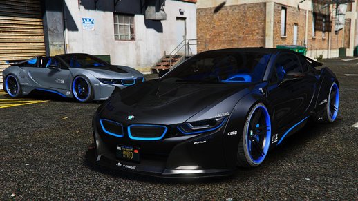 BMW I8M Liberty Walk