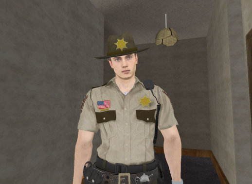 Leon Arklay Sheriff (from RE2 remake)