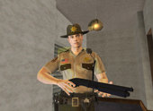 Leon Arklay Sheriff (from RE2 remake)