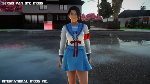 Momiji - North High Sailor Uniform - Suzumiya Haruhi