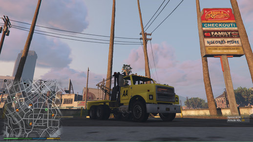 AA Livery For Tow Truck