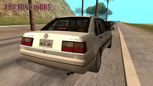 Volkswagen Santana 2000 MI (Comum)