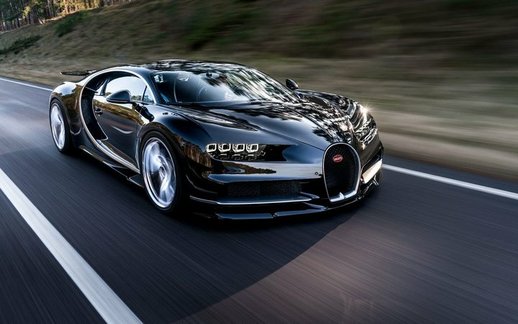 Real Racing 3 Bugatti Chiron Sound