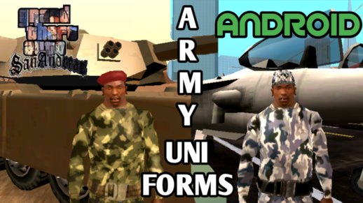 Military Outfit / Army Clothes Mod Android