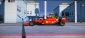 2019 F1 Ferrari SF90 #16 (Low Poly)