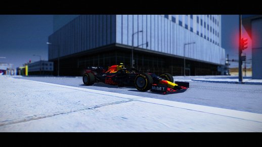 2019 F1 Red Bull RB15 #23