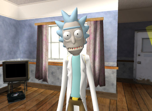 Rick Sanchez (from Rick and Morty: Virtual Rick-Ality)