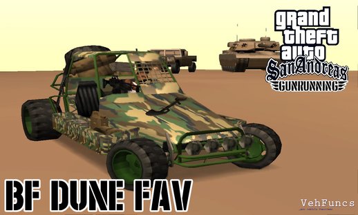 GTA V BF Dune FAV [SA Style]