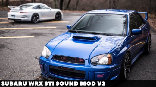 Subaru WRX STI Sound mod v2