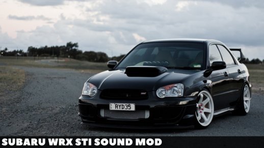 Subaru WRX STI Sound mod