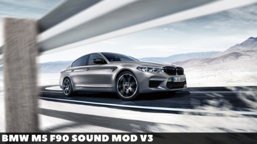 BMW M5 F90 Sound mod v3