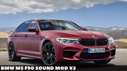 BMW M5 F90 Sound mod v2