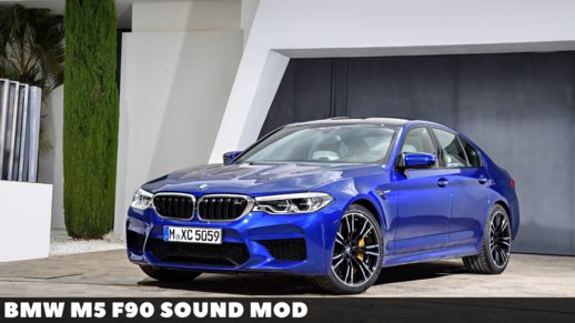 BMW M5 F90 Sound mod