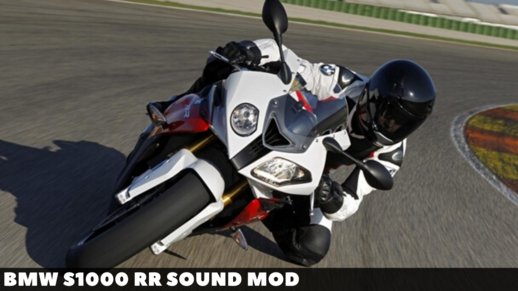 BMW S1000 RR Sound mod