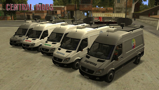 MB Sprinter 2013 - Imprensa (Newsvan)