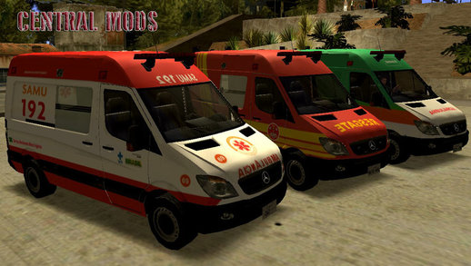 MB Sprinter 2013 - Ambulância v2