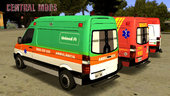 MB Sprinter 2013 - Ambulância v2