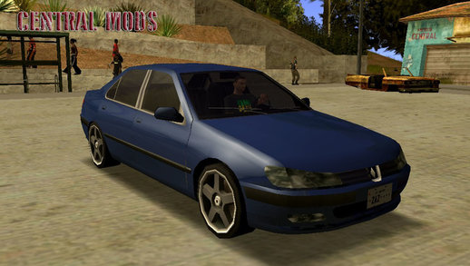 Peugeot 406 - Improved