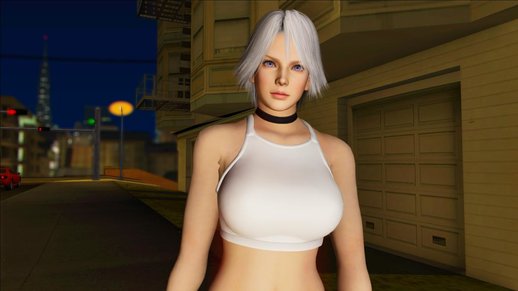 Dead Or Alive 6 Christie Energy Up Training Wear