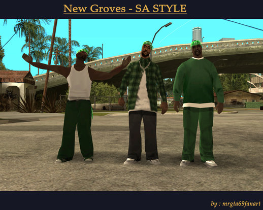 New Grove [ SA STYLE SKINS ]
