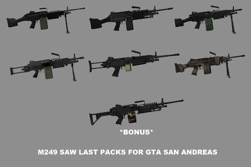 M249 SAW Complete Pack V2