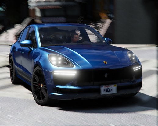 2019 Porsche Macan Turbo [ Add-On | Extras | Dirt ]