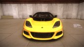 2018 Lotus Evora GT 430