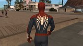Spider-Man (PS4) Advanced Suit