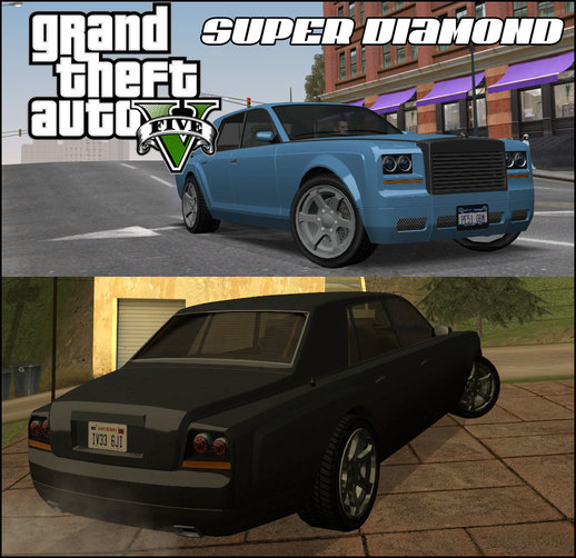 GTA V Enus Super Diamond