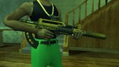 GTA V Hawk & Little Bullpup Rifle Yusuf Amir Luxury Finish Tint [New GTAinside.com Release]