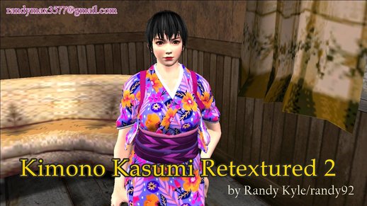 Kasumi Kimono Retextured 2