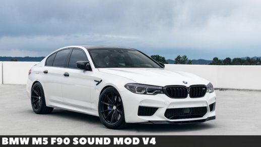 BMW M5 F90 v4 Sound Mod