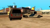 Volkswagen Caddy Magyar Rendőrség