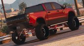 2020 Chevrolet Silverado Trail Boss [Add-On]