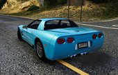 Chevrolet Corvette C5 Z06 [ LODs | Add-On | Template | Liveries ]