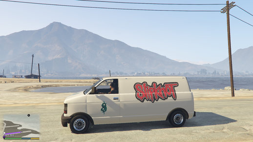 Slipknot Van