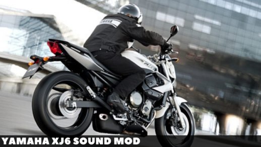 Yamaha XJ6 Sound mod