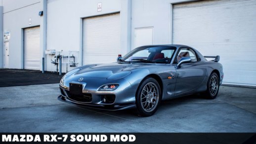 Mazda RX-7 Sound Mod