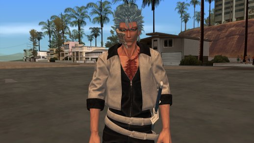 Grimmjow Jaegerjaquez (JUMP FORCE)