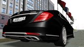 Mercedes Benz Maybach S650