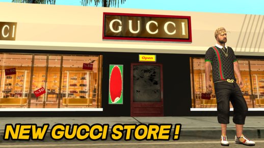 New Gucci Store