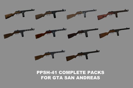 PPSH-41 Complete Pack