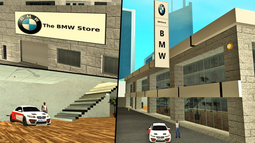 2019 BMW Showroom (BMW Store)