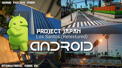 Project Japan - GTA SA Android