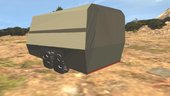 Tesla Cybertruck v1.2 + Cybertrailer v1.0 + Cyberquad v1.0