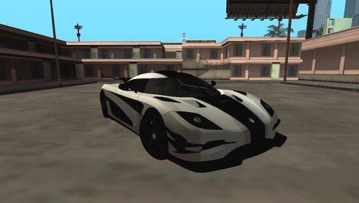 2014 Koenigsegg One:1 Lowpoly